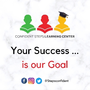 Confident Steps Learning Center - مركز الخطوات الواثقة للتعليم