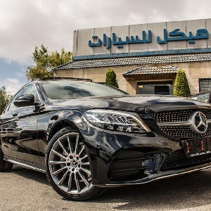 For sale Mercedes 2019 C200 hybrid in Amman…