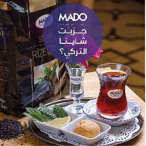 Mado Urdon لعشاق الشاي التركي…