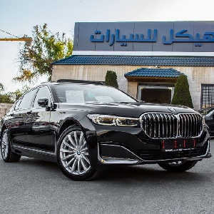 For Sale 2020 BMW 745Le in Amman Jordan…