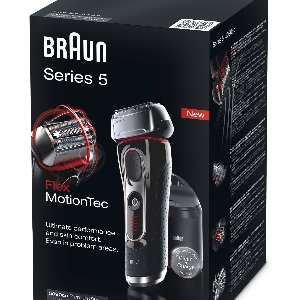 Braun Series 5 Flex Motion Tec Premium Shaver…