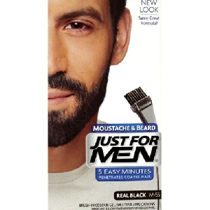 Just For Men Moustache,Beard Gel -Dye For…