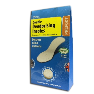 Pro Foot Double Deodorising Insoles - تخلص…