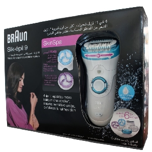 Braun Silk epil 9- Hair Removal-Drug Center…