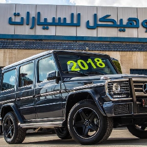 For sale 2018 Mercedes G-Class in Amman…