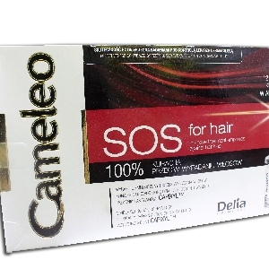 Delia Cameleo SOS Anti Hair Loss Serum Ampoules-…