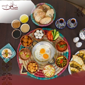 عرض فطور فلسطيني ريفي…