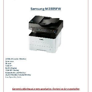 Samsung MultiXpress عروض طابعات…