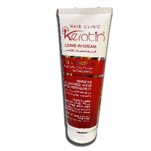 Hair Clinic Keratin Leave In Hair Cream…