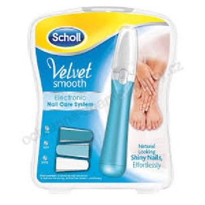 Scholl Velvet Smooth Electronic Nail Care…