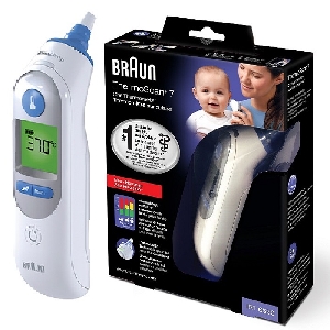 Braun Thermoscan 7-Digital thermometer-…